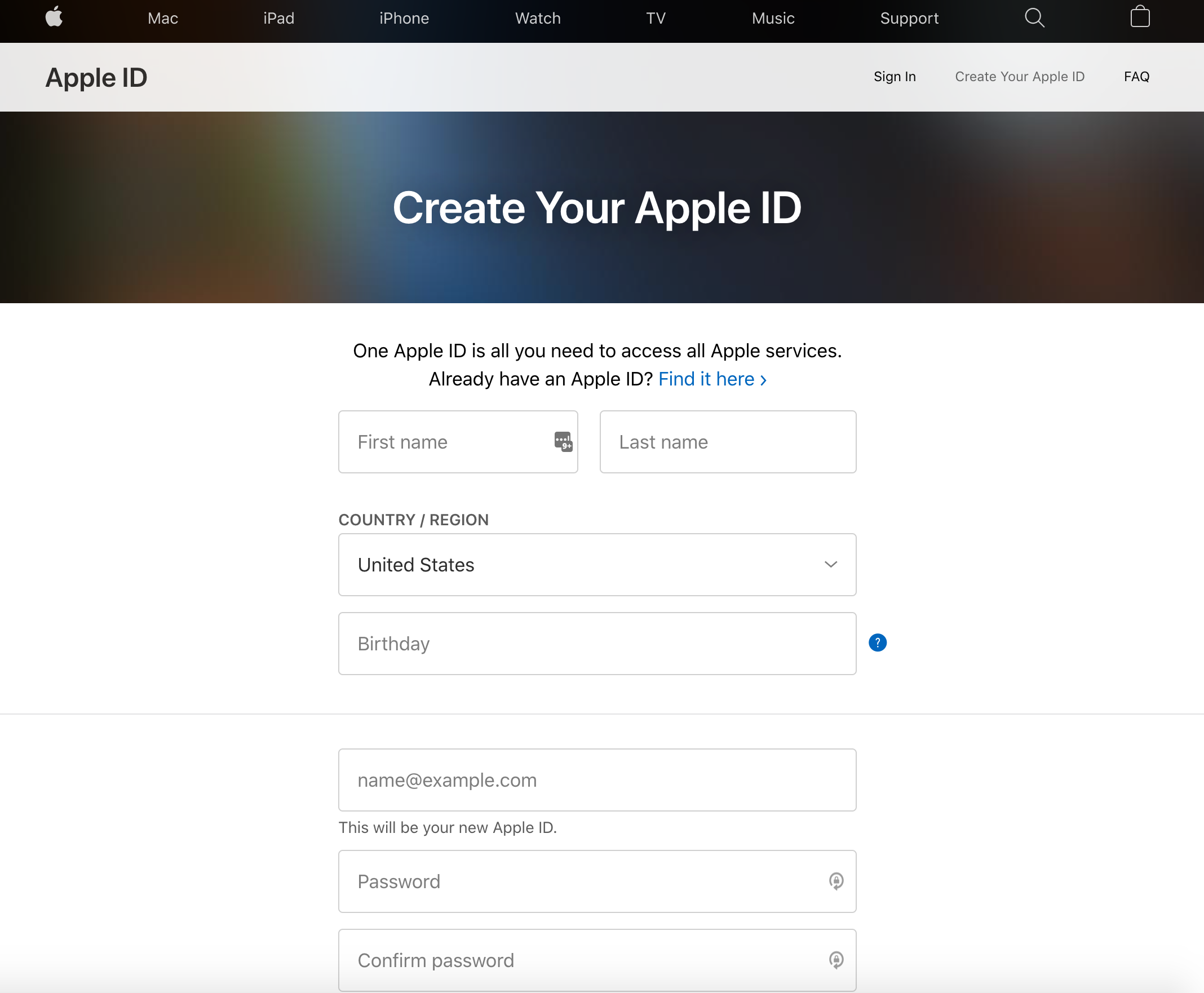 It may take a few minutes to set up your apple id что делать